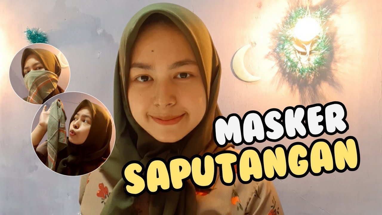 TUTORIAL MASKER SAPUTANGAN | Bella Septiola
