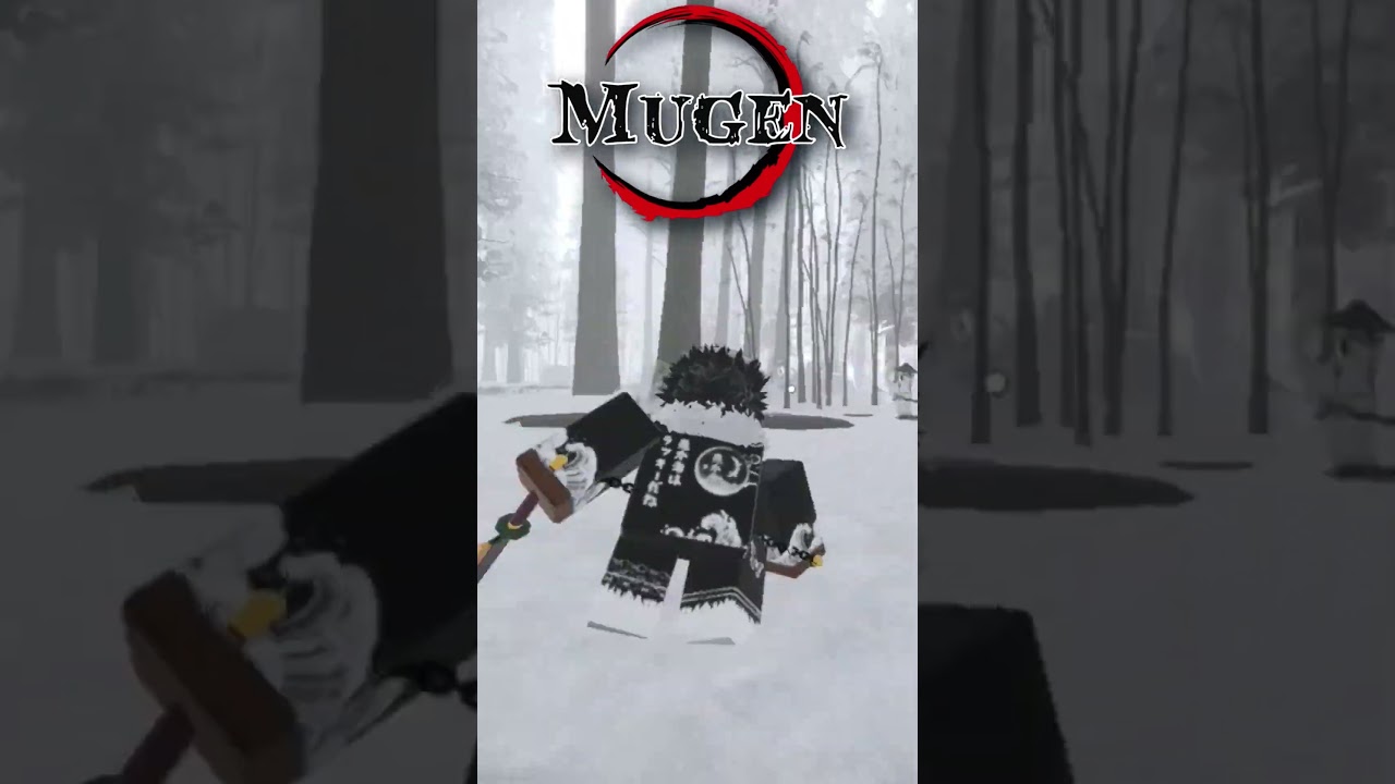 Mugen is lowkey tuff 🤧#mugen  #roblox #anime