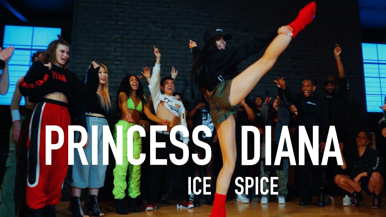 Ice Spice, Nicki Minaj - Princess Diana - Dance Video - Samantha Long Choreography -  A THREAT
