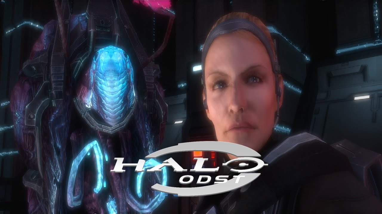 Halo 3 ODST; Data Hive [Legendary with *cheats*]