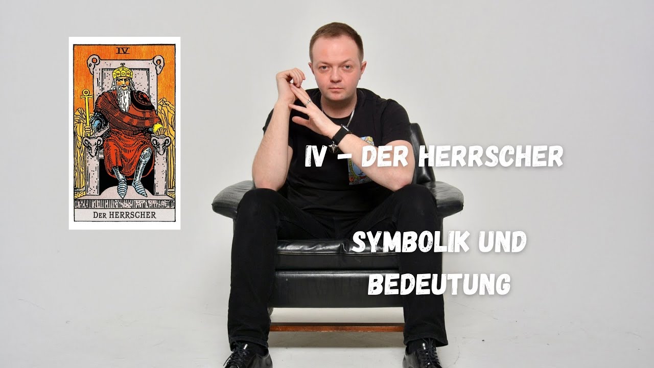 Das Wesen der Arkana | DER HERRSCHER | Symbolik und Bedeutung | #tarotberlin #tarot