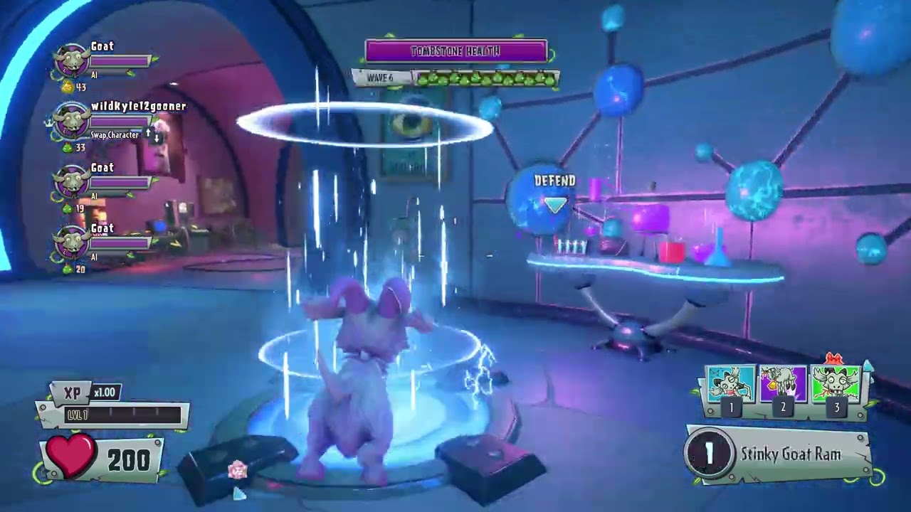 Plants vs Zombies Garden Warfare (new account)