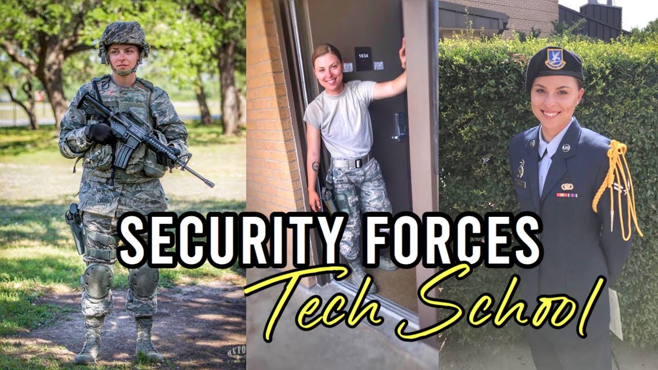 SECURITY FORCES TECH SCHOOL | WEEK BY WEEK | Brice Larimer