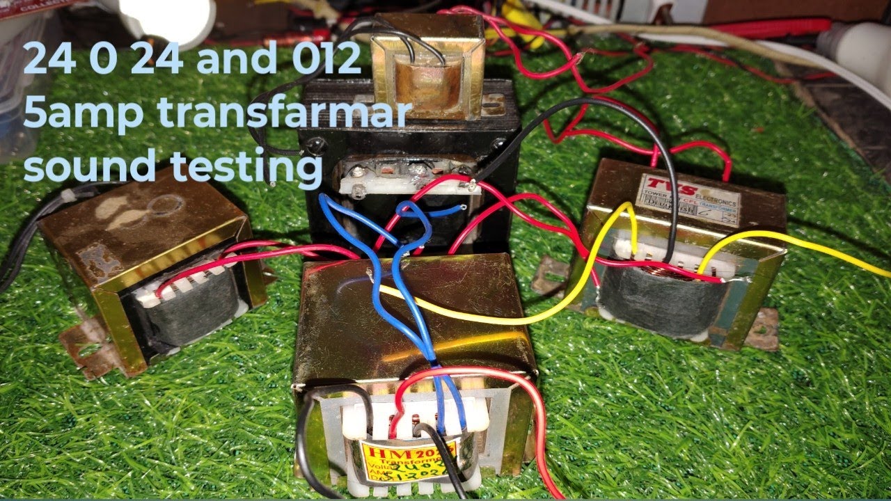 24 0 24 and 012 5amp transfarmar sound testing# speaker#MV collection