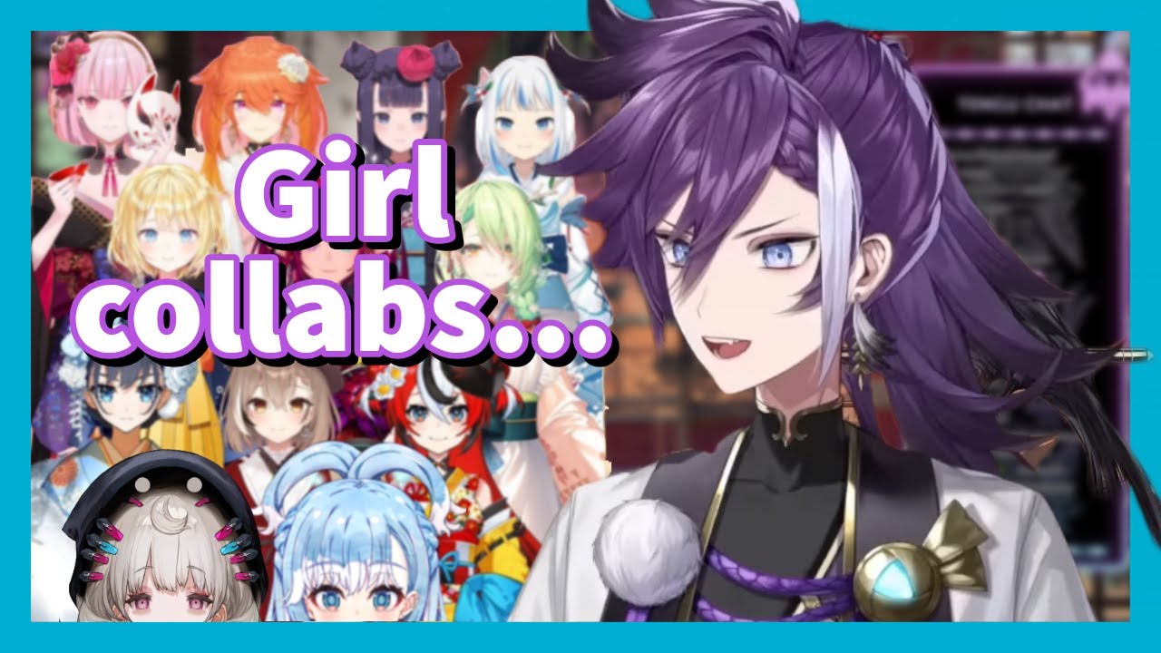 Hakka´s thoughts on collabing with the girls! (EN sub) 【Holostars EN | Banzoin Hakka】