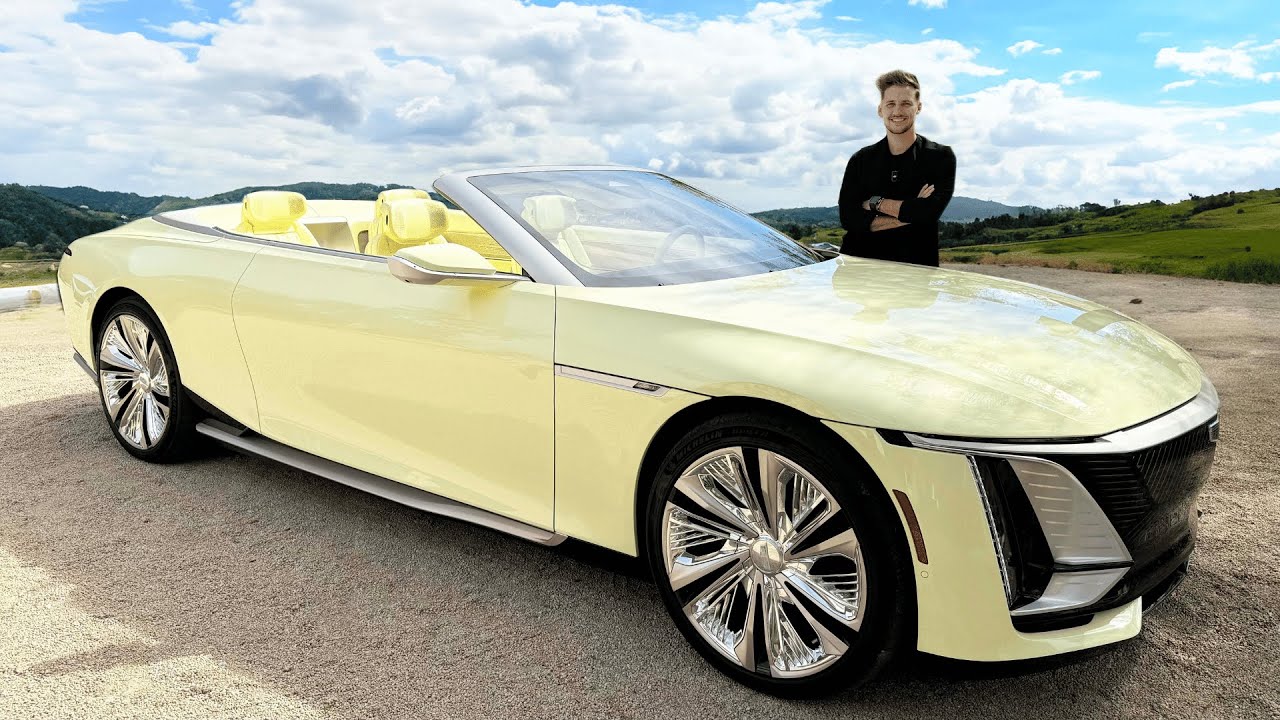 New Droptop Cadillac Concept Car | Sollei