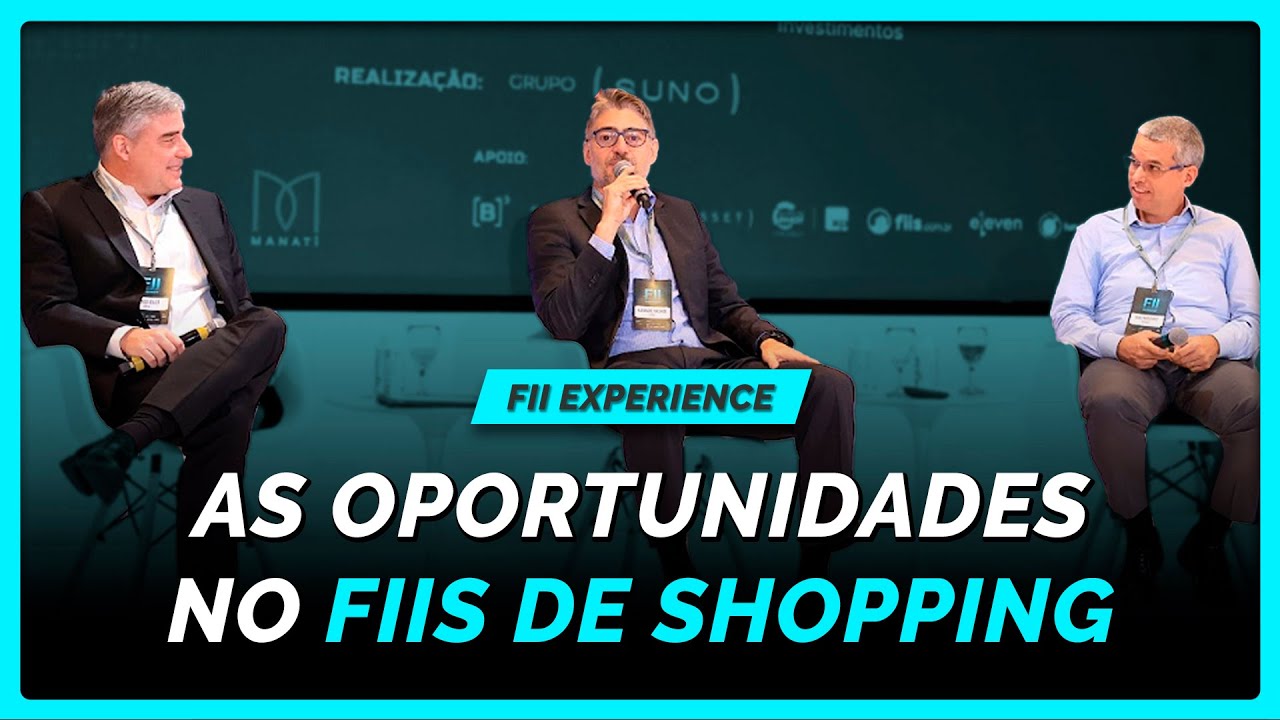 FIIs de shopping viraram ponta de estoque? Onde estão as oportunidades desse setor?