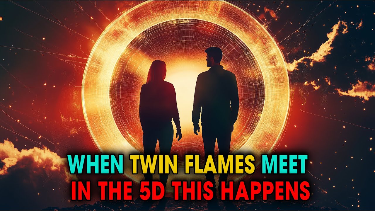 What Really Happens to Twin Flames in the 5D? A Journey of the Soul | Spiritual Universe