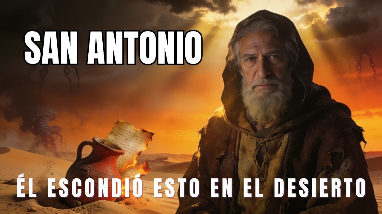 Los 7 Secretos de Cuaresma que San Antonio del Desierto Guardó en el Desierto por 105 Años.