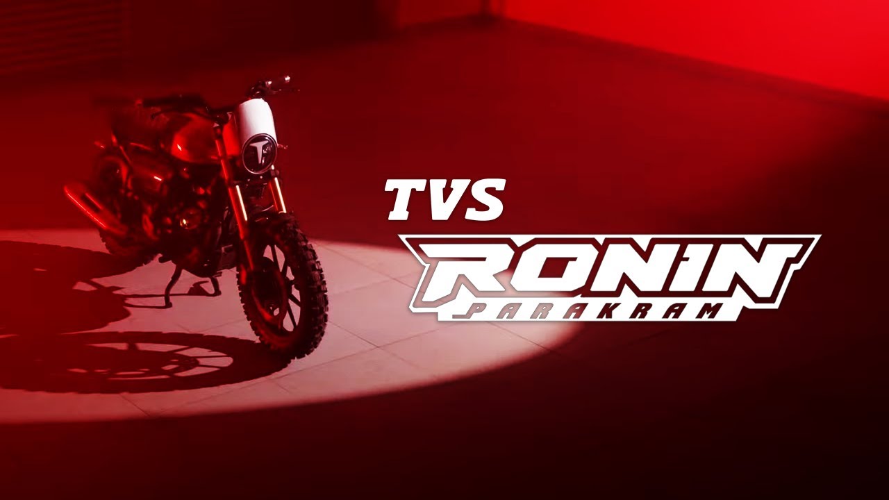 Unveiling the TVS RONIN PARAKRAM: A Custom Tribute to Kargil Heroes