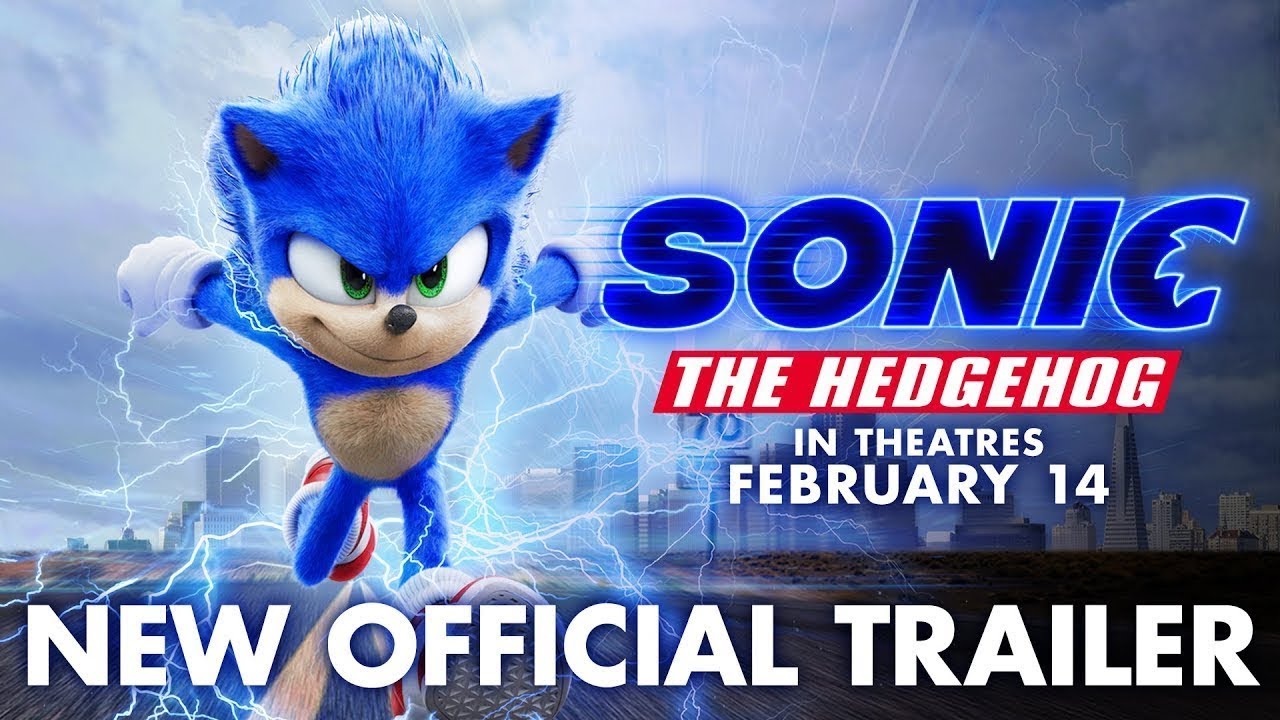 Trailer SONIC_Hedgehog 2020