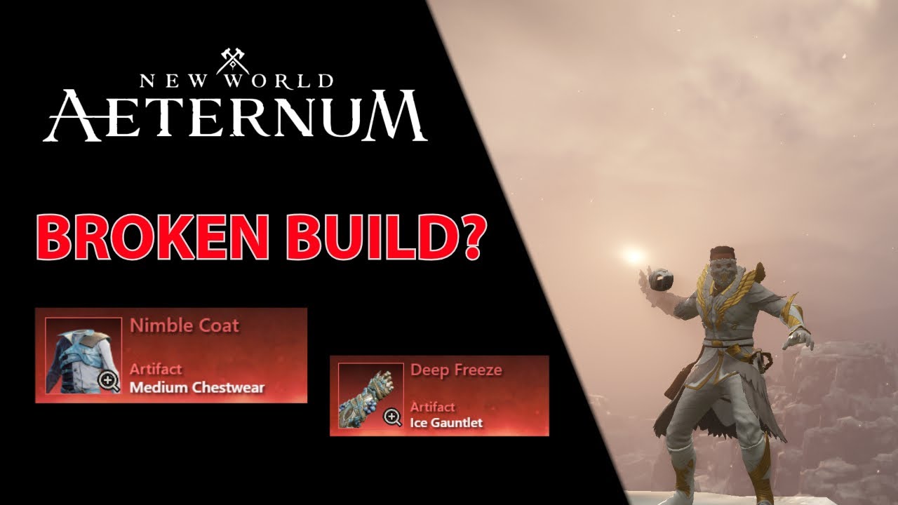 THIS IS NOT BALANCED.. | Ice Spike Nimble Coat Build (INSANE CDR!)