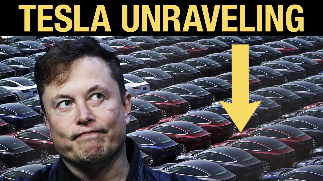 Для Tesla выдался тяжёлый месяц: падение продаж, сокращение количества роботакси, дефекты Model Y.