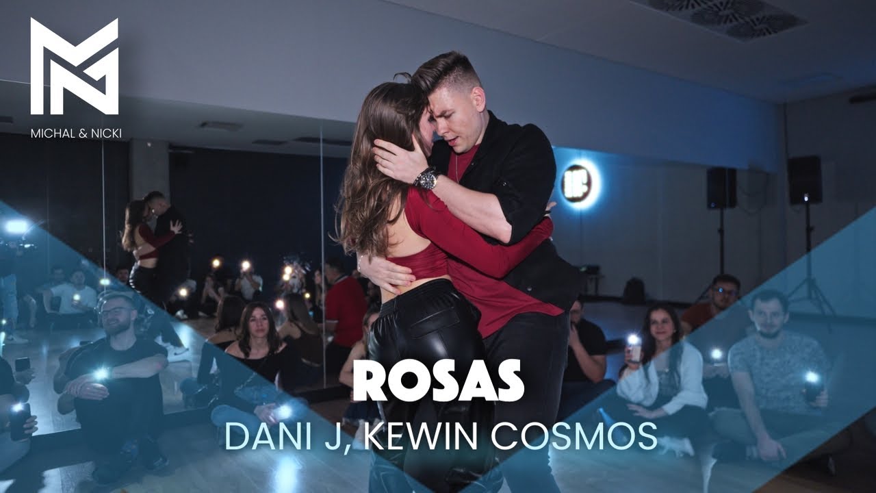 Rosas - Dani J, Kewin Cosmos ❤️ | MICHAŁ & NICKI Bachata ✨ | Cracow, Poland 🇵🇱
