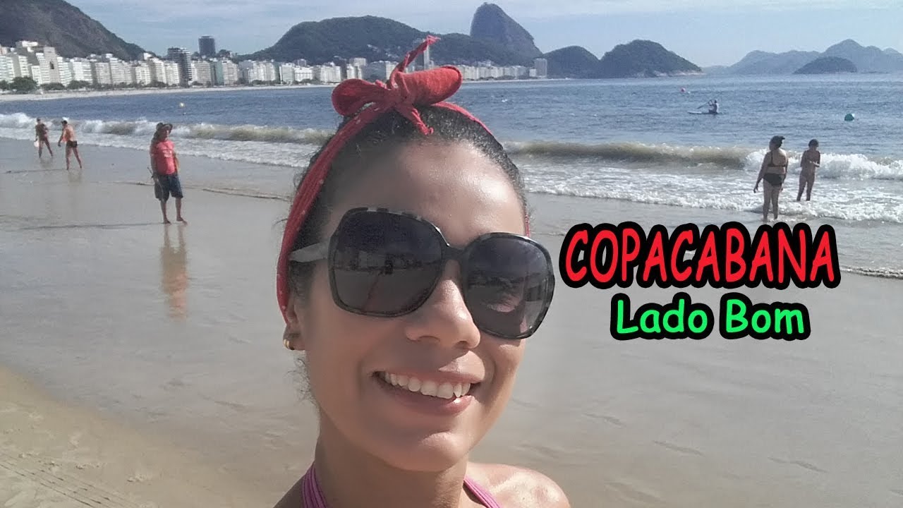 Como &eacute; morar em Copacabana - lado bom