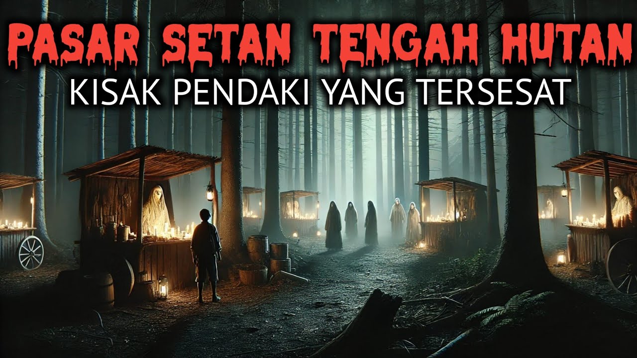 Tersesat di Dunia Gaib: Pasar Setan yang Hanya Muncul di Malam Hari - Cerita Horor