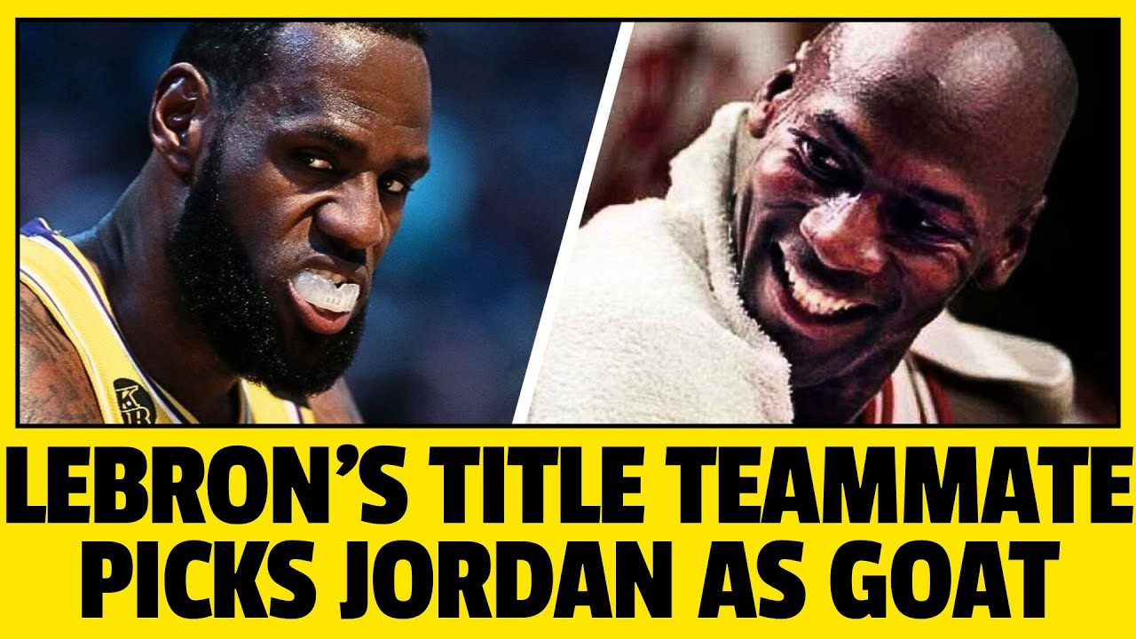 I Told Lebron to His FACE that Michael Jordan is The GOAT