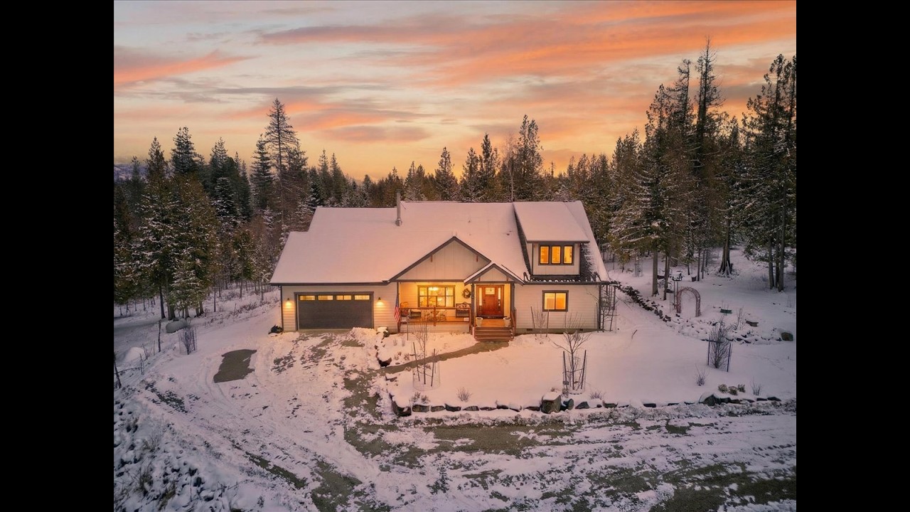 505 Chippewa Trail, in the beautiful Sagle Idaho