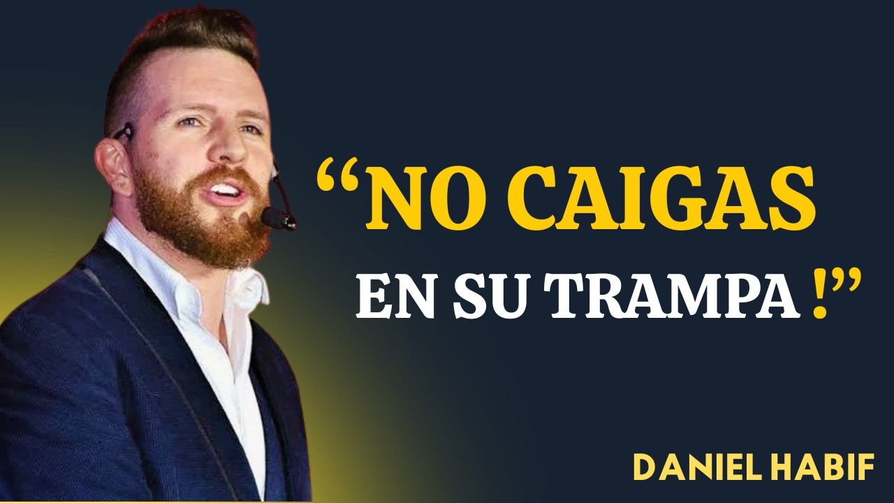 El hombre débil te provoca para que seas tú quien se vaya No muerdas el anzuelo | Daniel Habif