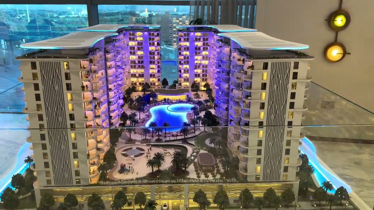 VICTORIA UAE REAL ESTATE APP - Visiting DAMAC, our partner in DUBAI #Damac #developer #realestate