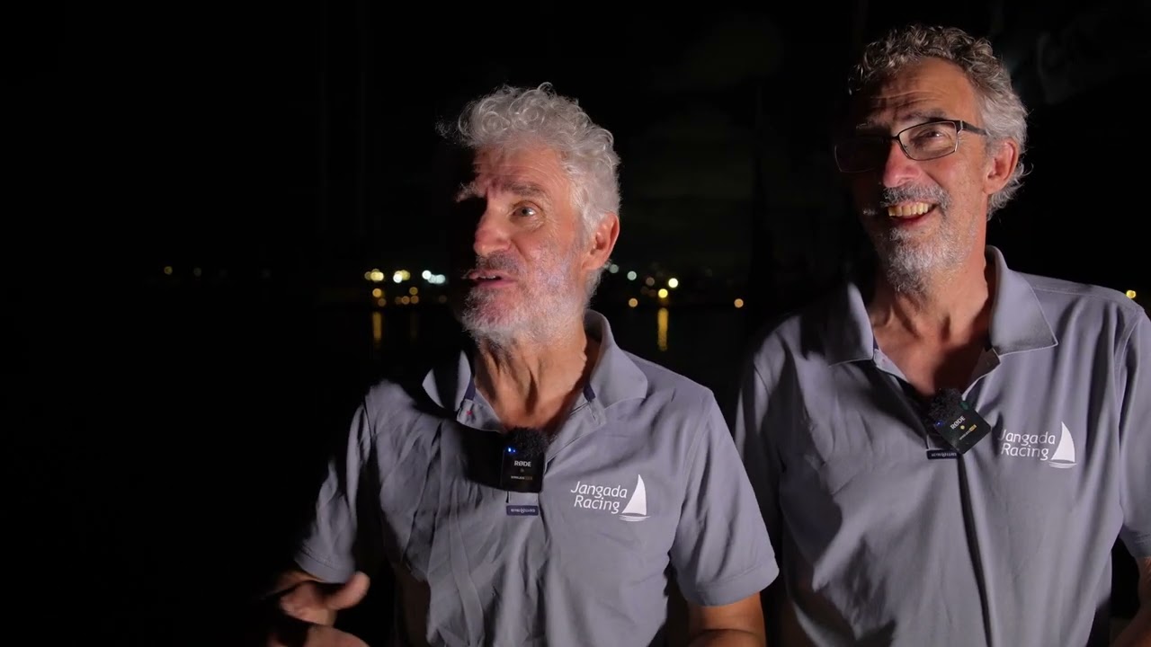 Interview d'arrivée Jangada Racing - 5ème étape