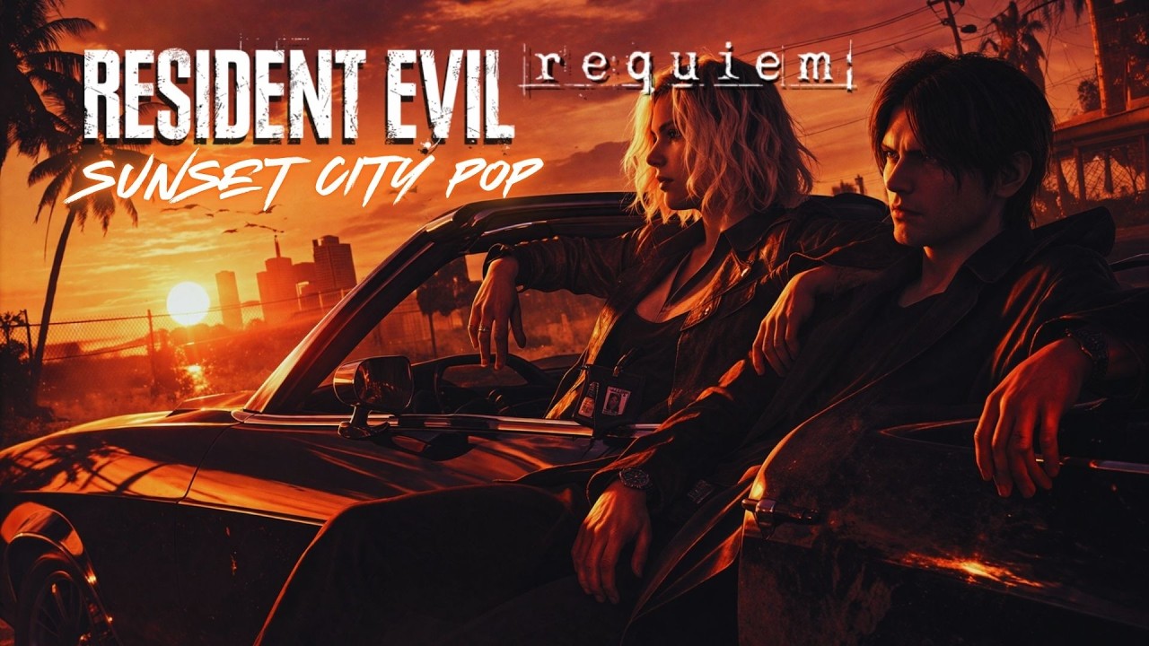 Resident Evil Requiem | Sunset City Pop Mix