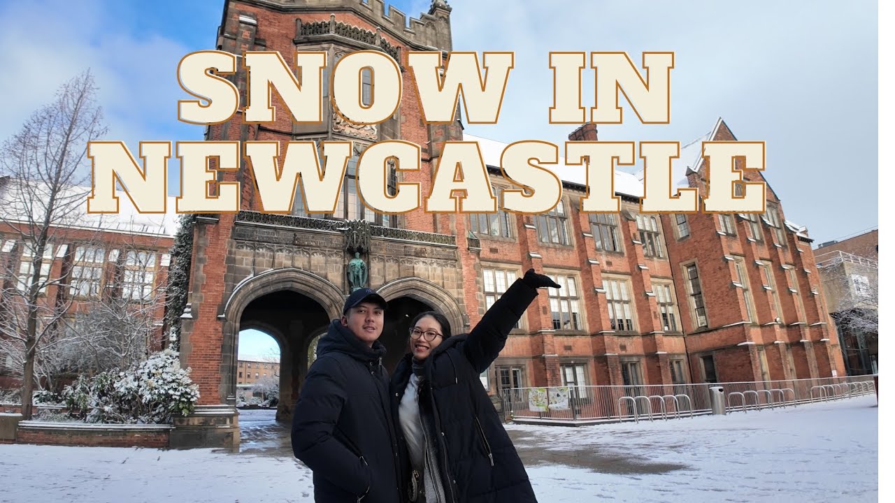 Snow in Newcastle 