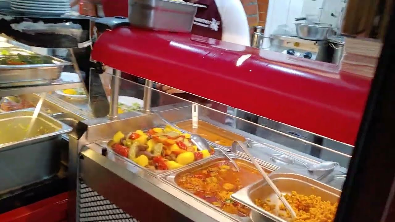 🇩🇪Almanya Wiesbaden'de🇹🇷 Ne Yenir🥘 Türk Caddesindeki Restoranlar/22.🥗🍗🍛