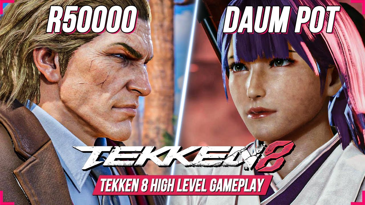 TEKKEN 8 ⚡ R50000 (VICTOR)  Vs  DaumPotTV (JUN) 💪 T8 High Level Gameplay