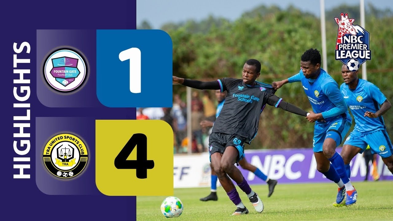 FOUNTAIN 1-4 TRA | LIGI KUU HIGHLIGHTS
