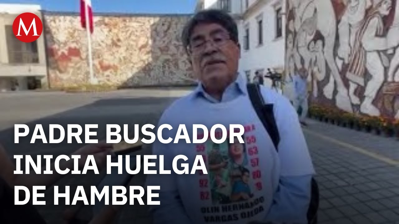 Huelga de hambre en Segob, padres buscadores denuncian completa apat&iacute;a de la Fiscal&iacute;a