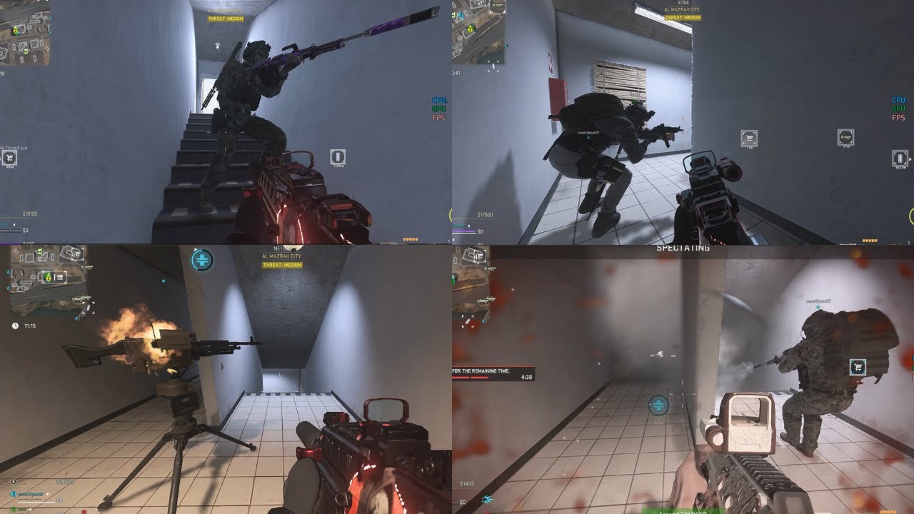 Aksiyonu  Bol Çatışma !!  Call of Duty Dmz Al Mazrah