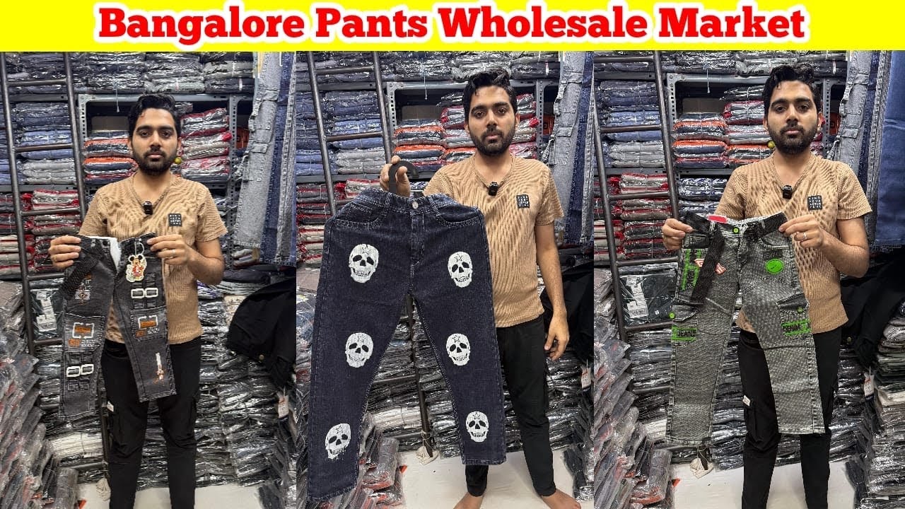Bangalore Pants Wholesaler | Bangalore Wholesale Market | Bangalore Pants Manufacturer
