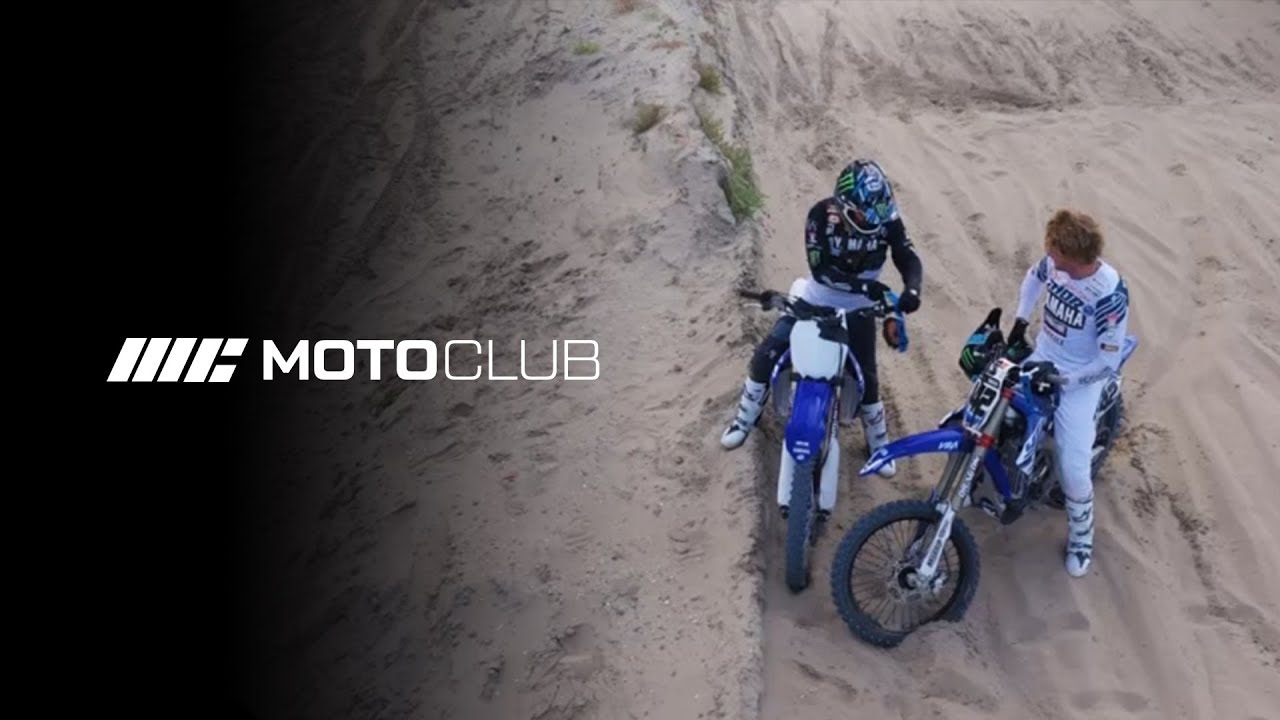 [Motoclub] Rencontre avec Adrien Van Beveren à l'Enduropale du Touquet