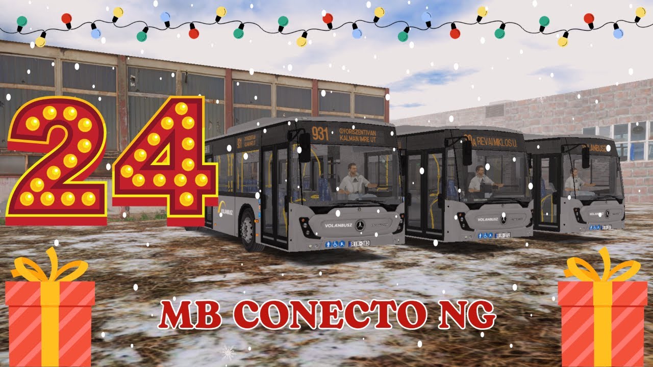 🎄2️⃣4️⃣ OMSI 2 | 🎁MB CONECTO NEXT GEN (NG) Solo (RIR)