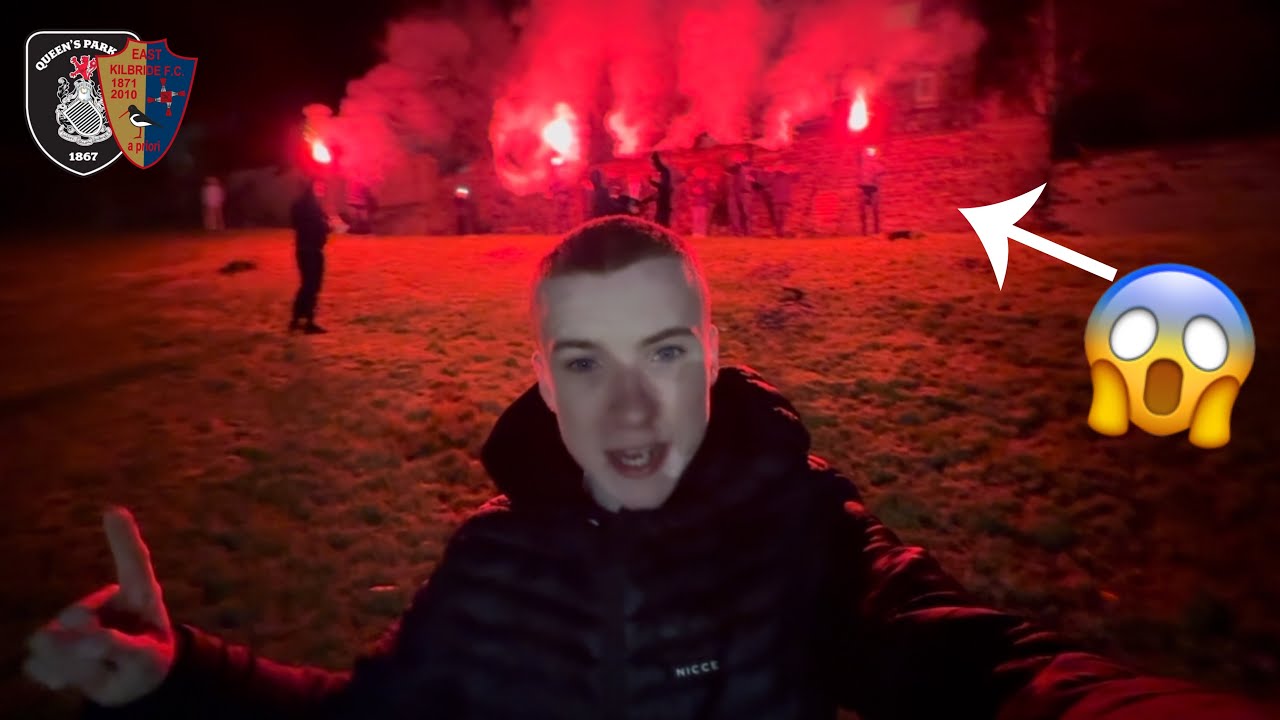 Scotlands NEWEST ULTRAS Protest Against Board 😱