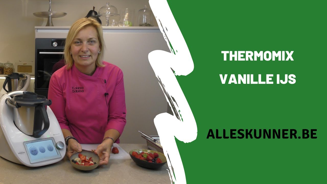 Thermomix vanille ijs