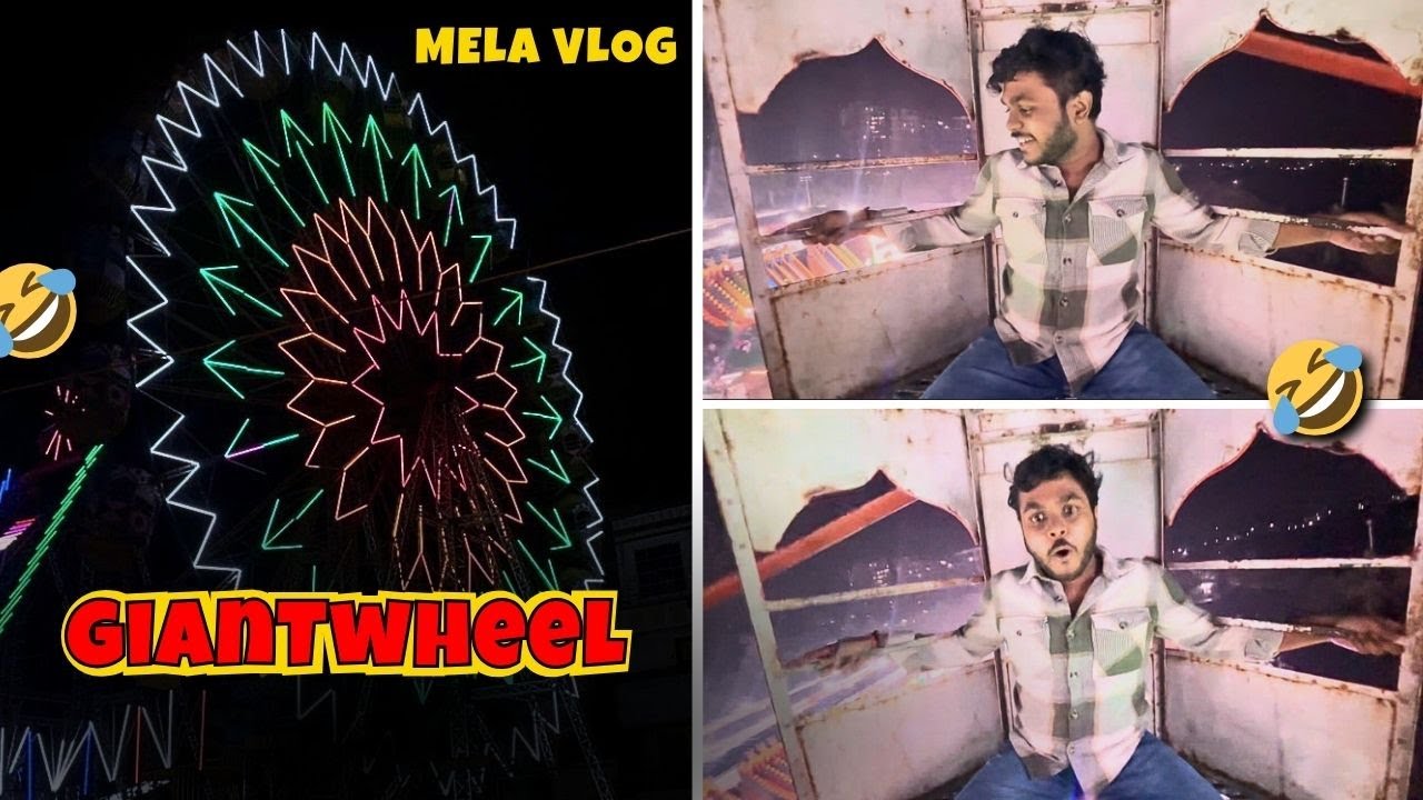 Giant Wheel Me Baith Gaye With Friends 😍| Shailesh Singh VLogs | Vlog 115