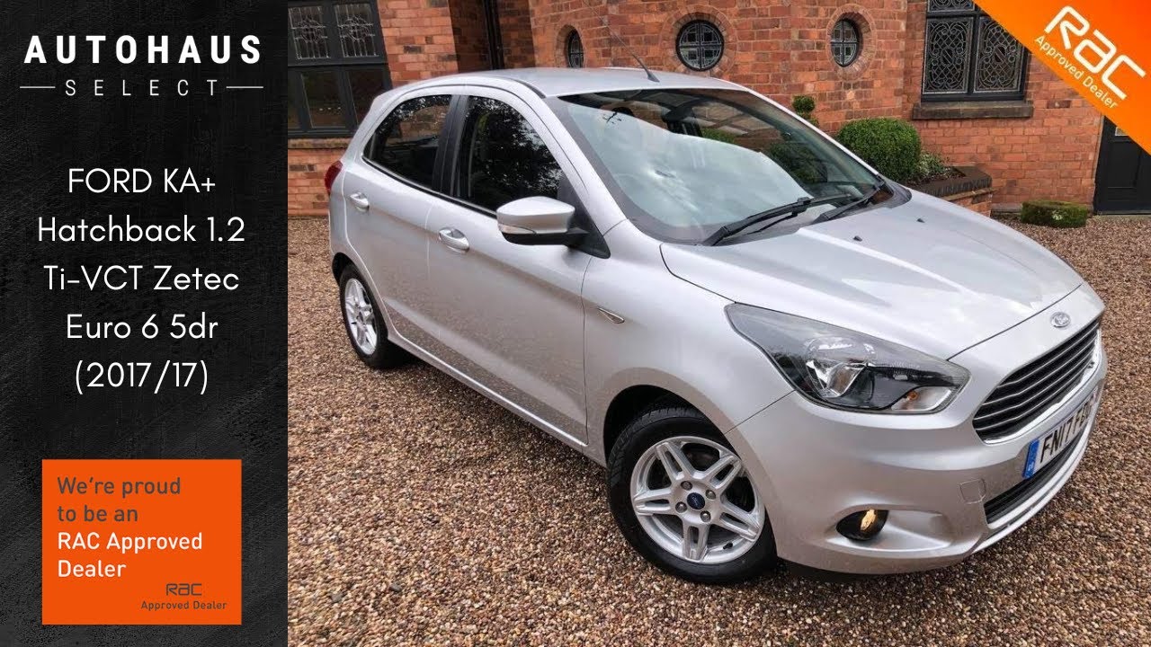 2017 Ford Ka+ 1.2 Zetec: ONLY 11,000 MILES, Immaculate Condition | Autohaus Select