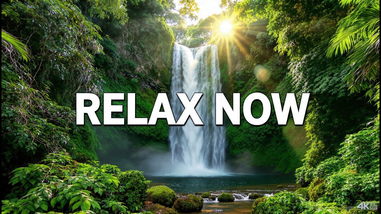LIVE 24/7 🌿 Healing Piano Music with Gentle Water Sounds|Relaxation,Focus,Stress Relief & InnerPeace