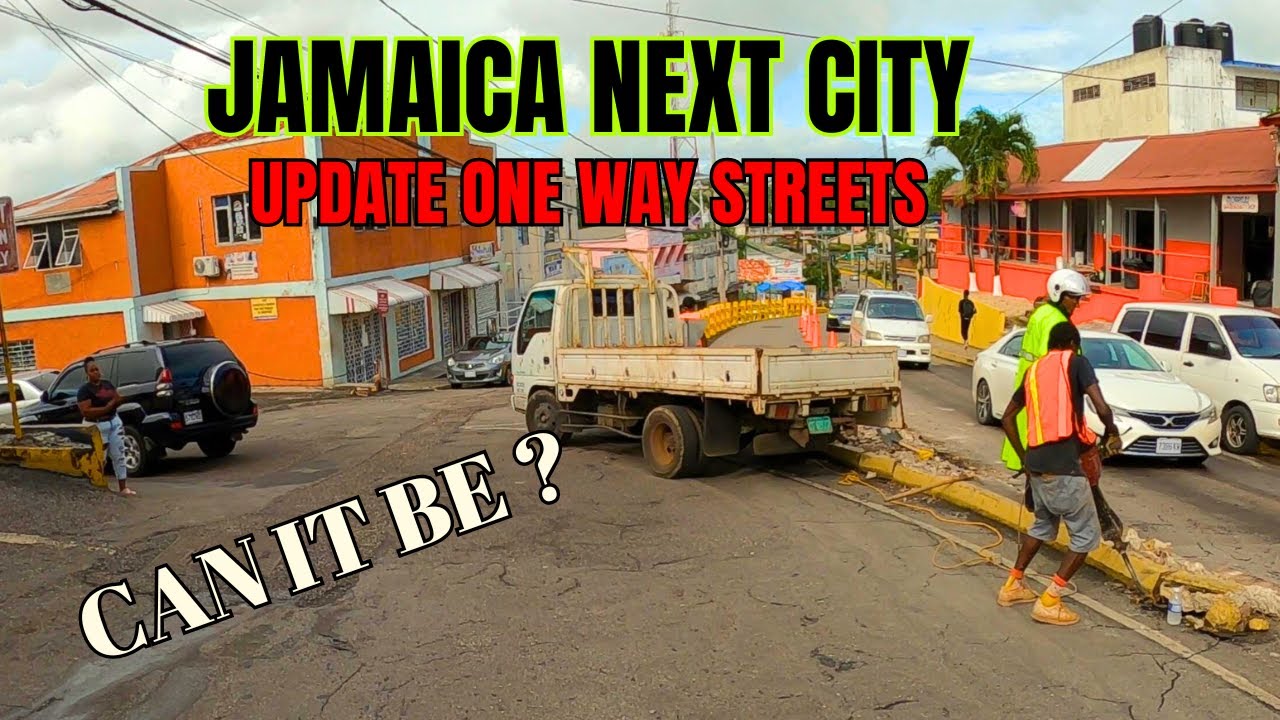 Mandeville Manchester Jamaica  New Traffic Update 2023.