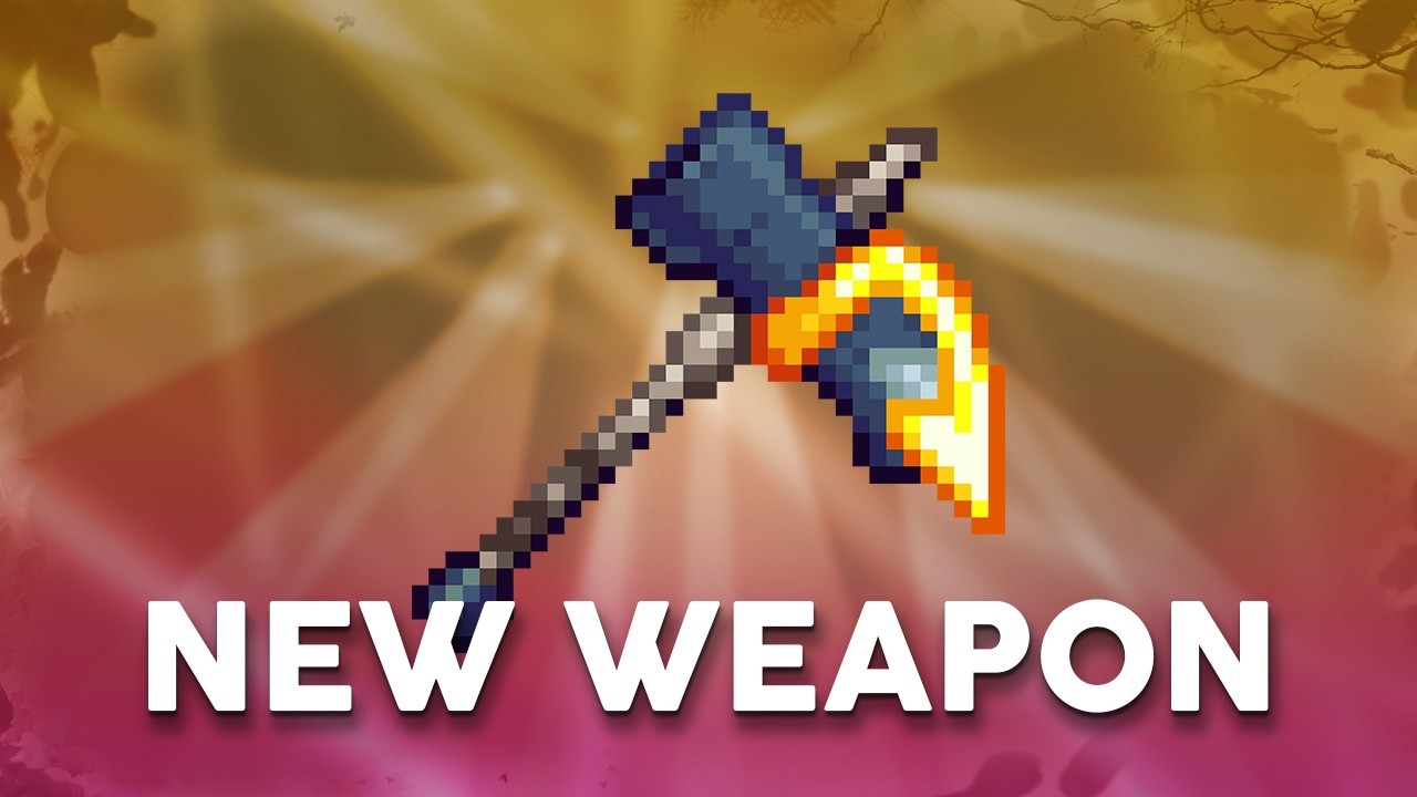 FLINT - New hardmode melee weapon - Terraria 1.4.5
