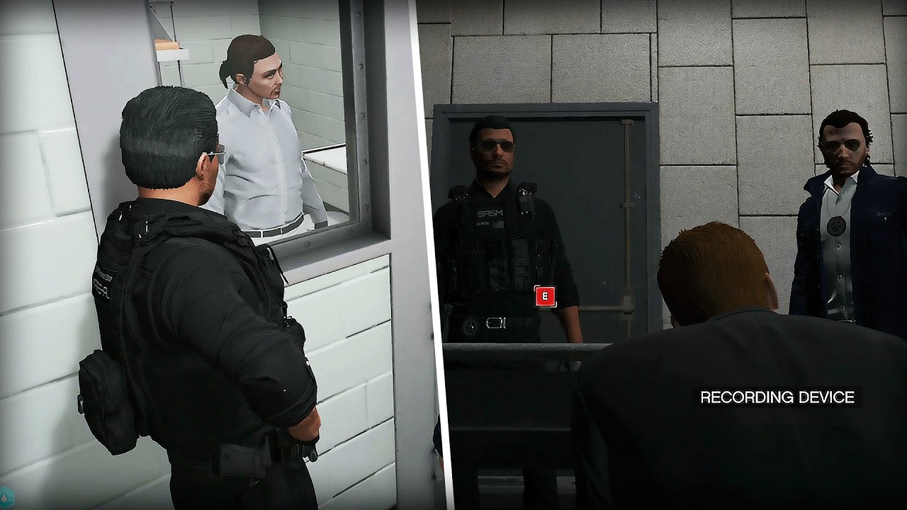 Brian Interrupts a Faceless Kidnapping Attempt on David! | NoPixel RP | GTA RP