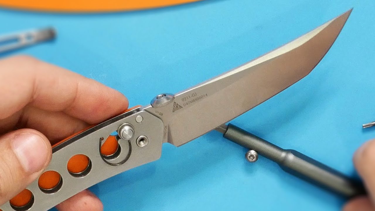 Разборка и сборка ножа с Axis Lock. Легко, просто, быстро!