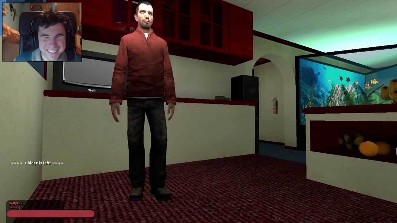 UN DÍA EN ALTA MAR!! - Garry's Mod (Hide and Seek) #3