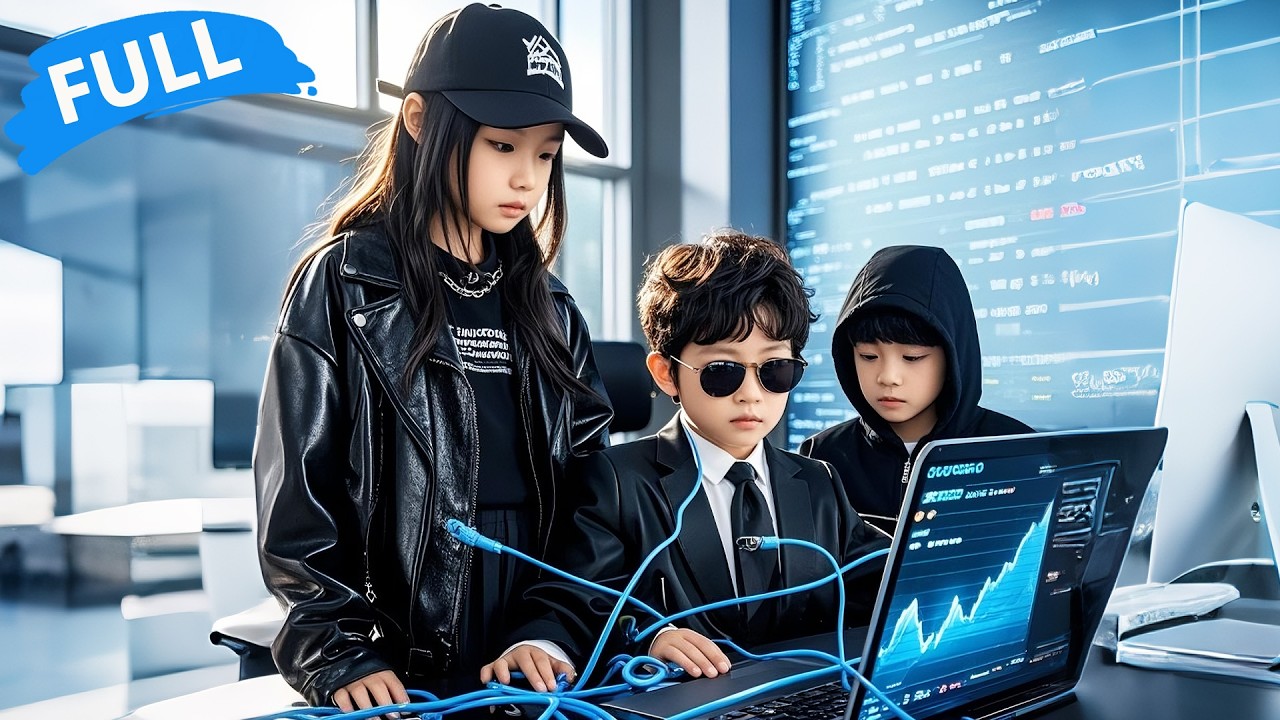 ✨ Daddy? Three 5Y Geniuses hacked CEO's company just to ask him this one question.
