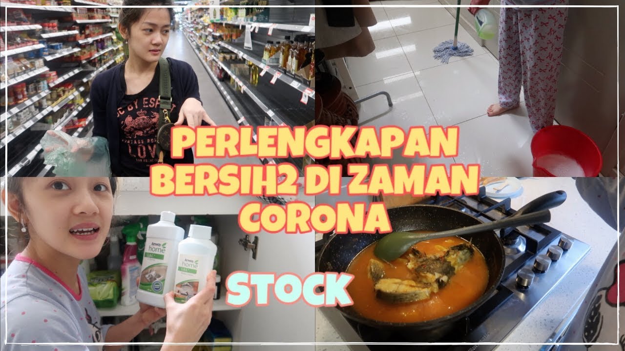 PART1 VLOG SEHARIAN PAGI-MALAM MASAK IKAN LEMPAH KUNING | BERSIH2 DI ZAMAN VIRUS | Its Flair'sLife