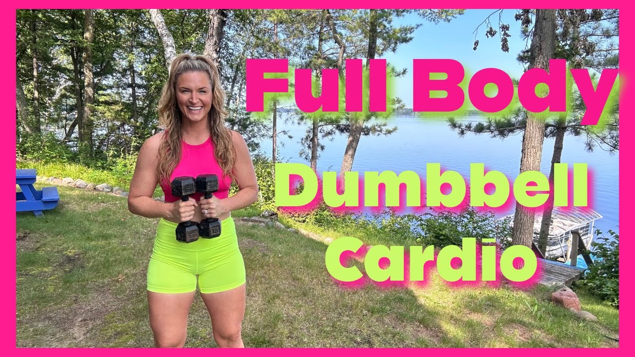 All Standing SHADED Total Body Dumbbell Cardio / Full Body Strength & Cardio / Dumbbell & Bodyweight