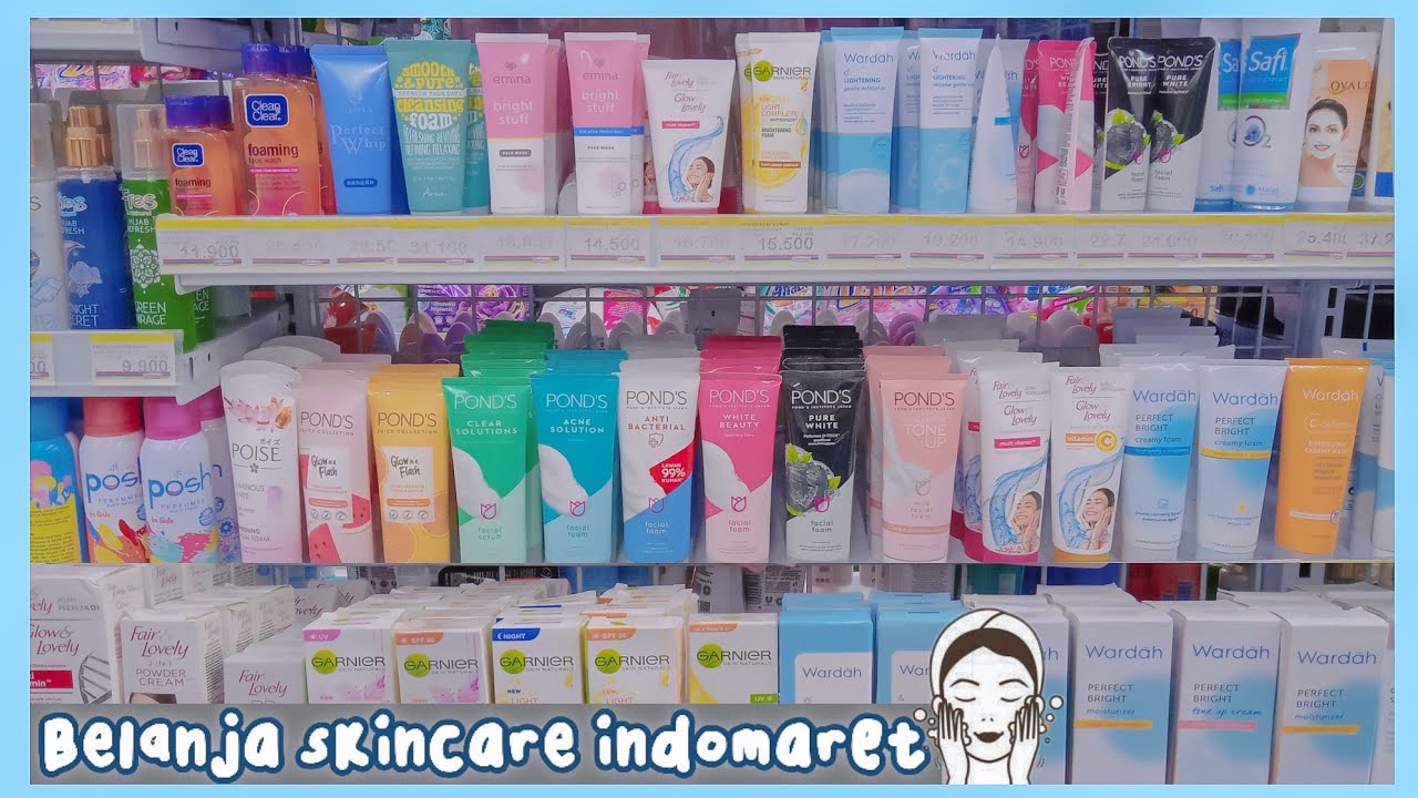 REVIEW SKINCARE INDOMARET UNTUK BRUNTUSAN, SEMUANYA DIBAWAH 40 RIBU!!! - WILLY PUSPITA