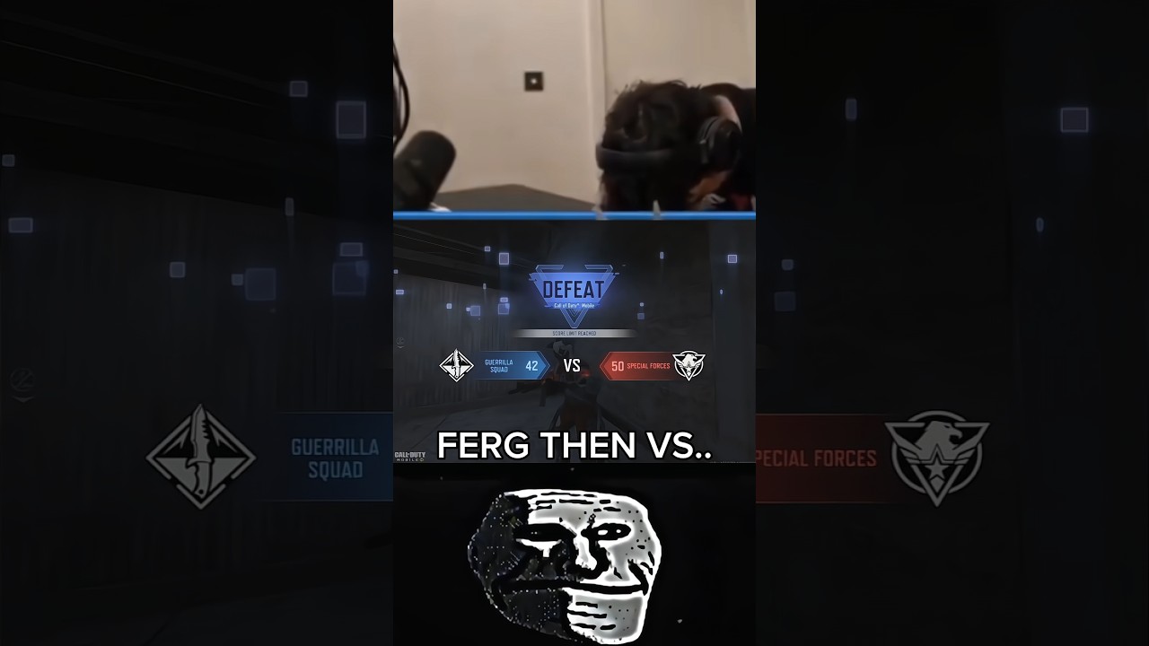 Codm iPad vs Mobile #codmferg #iferg #ferg #codmobile @iFerg @iFerg-Live